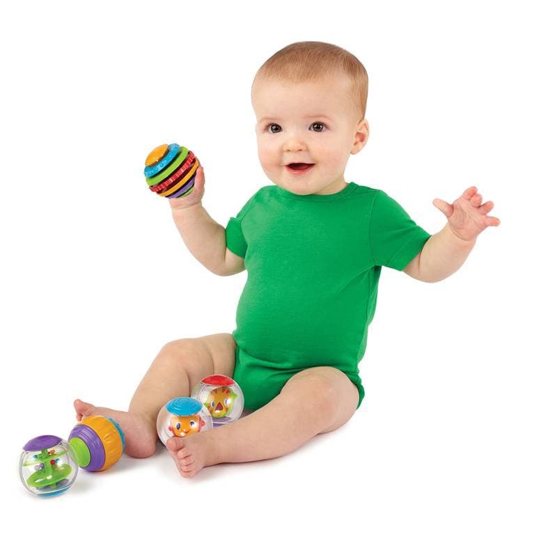 Balles d'Activites, bright starts multicolore — vue 3 sur 3