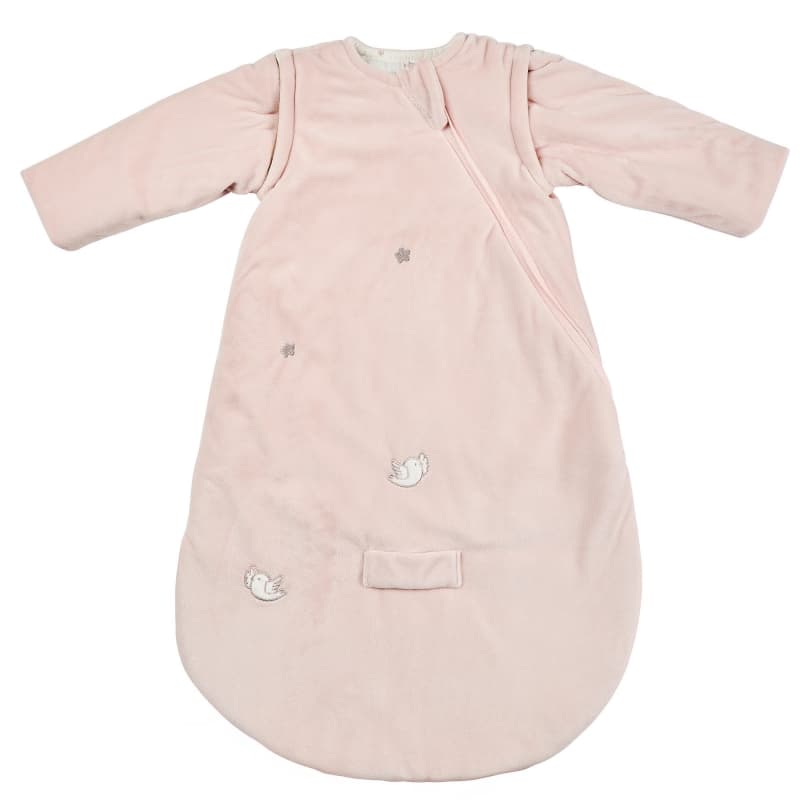Gigoteuse Manches Det. Velours, rose 70cm fanfan nattou 25/07 — vue 3 sur 3
