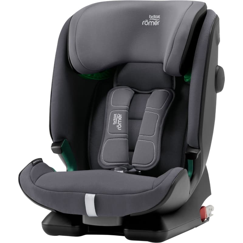 Advansafix I-size, britax storm grey — vue 1 sur 2