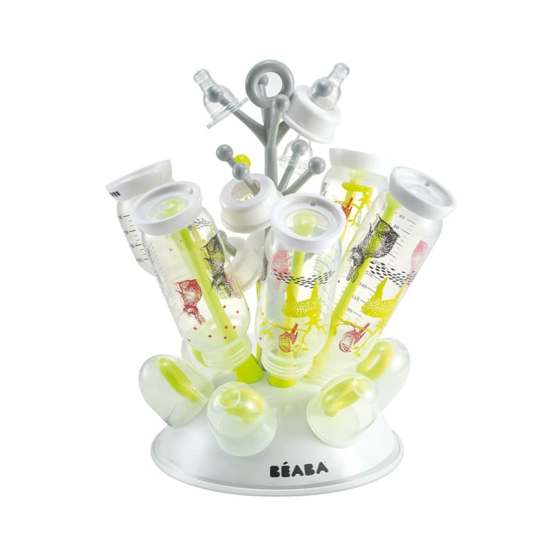 Egoutte Biberon Arbre, neon — vue 2 sur 2