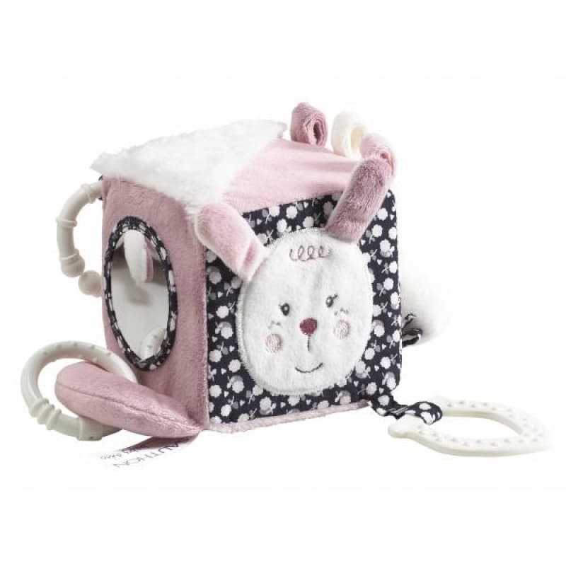 Cube D Activite 9x9cm Miss Fleur de Lune, sauthon — vue 2 sur 2