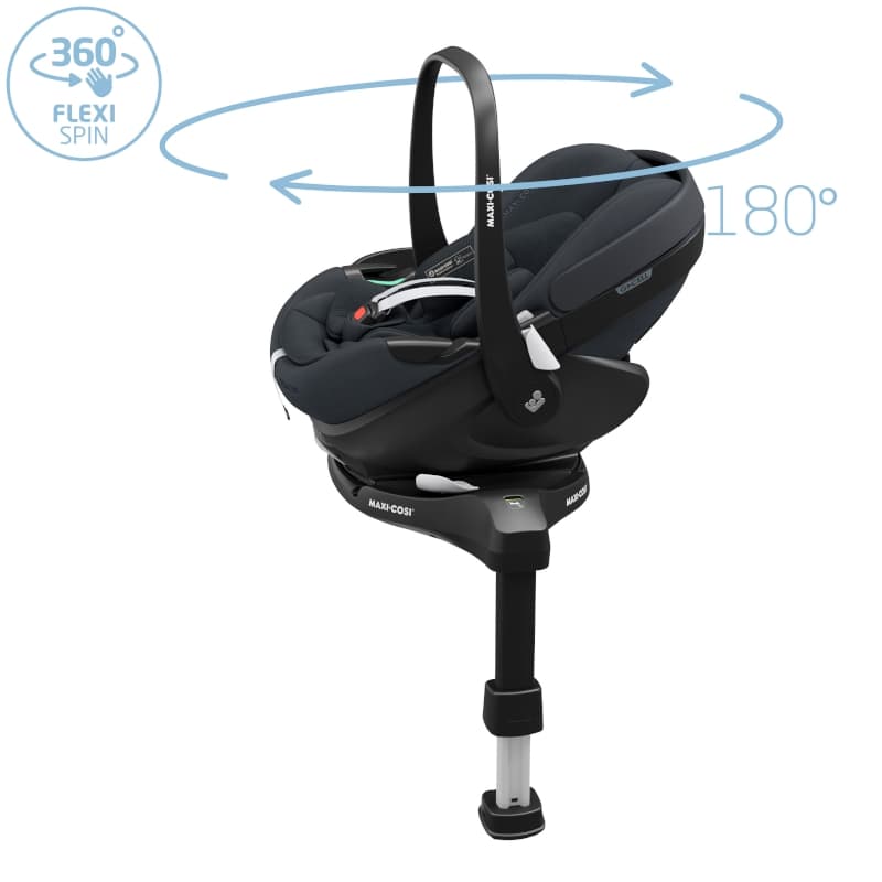 Mc Pebble 360 Pro² Essential, graphite maxi-cosi — vue 5 sur 5