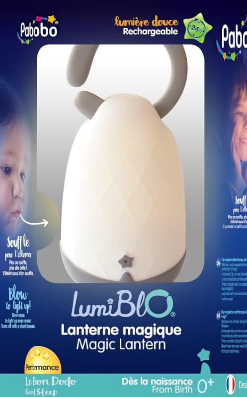 Lumiblo Lanterne a Souffle, pabobo blanc — vue 4 sur 4
