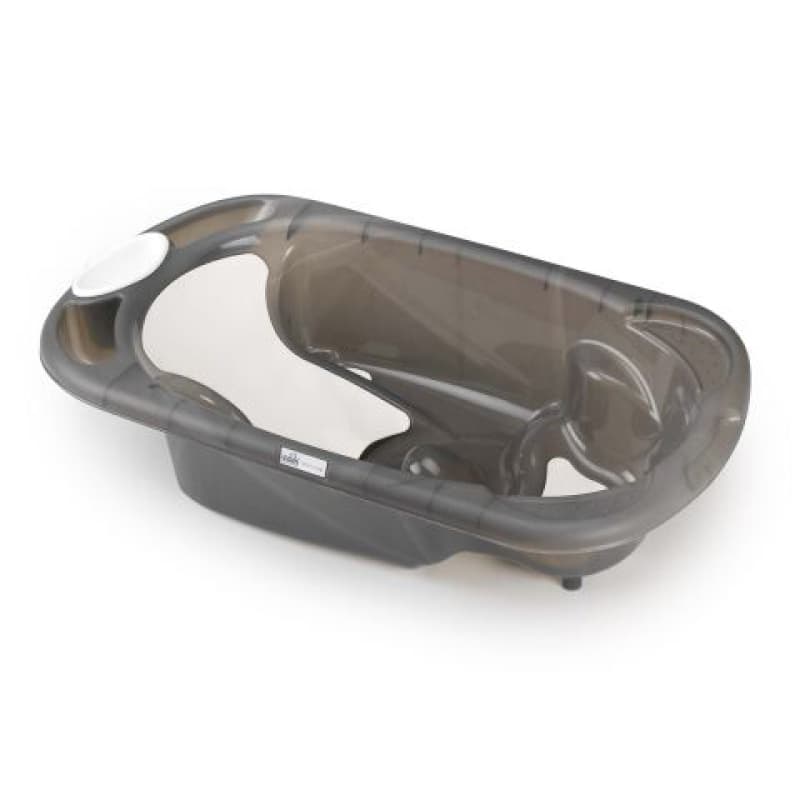 Baignoire Babybagno Gris Fume, toilette 97x52,5x23