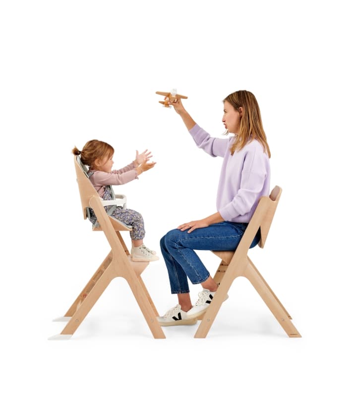Chaise Haute Nesta Natural, maxi-cosi — vue 3 sur 4