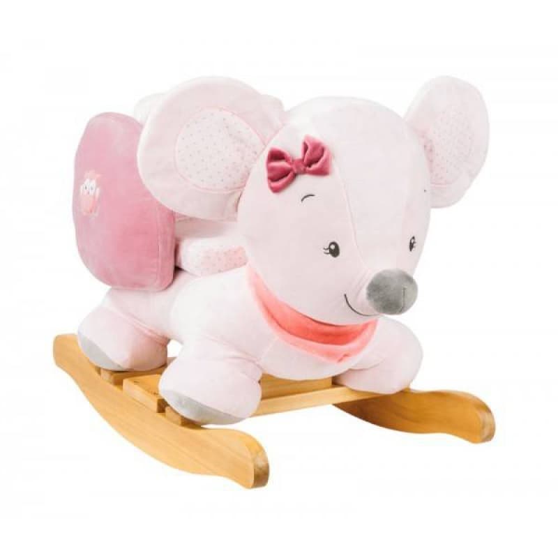 Bascule Souris, adele&valentine nattou rose