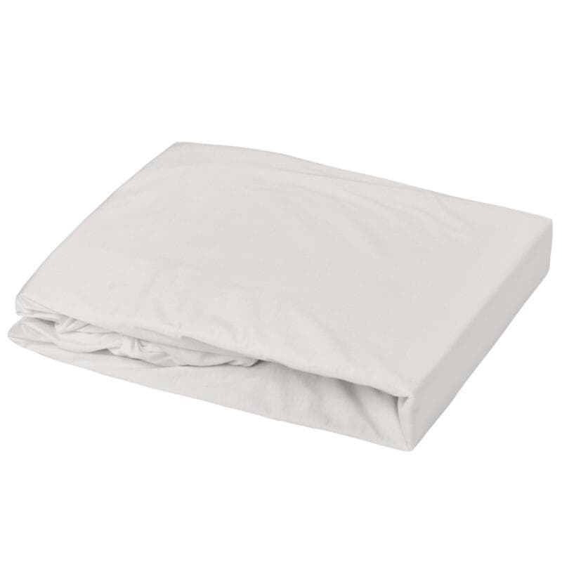 Drap-housse Jersey 50x90 Cm Gris Perle, drap housse fee moi dormir gris perle 50x90 cm