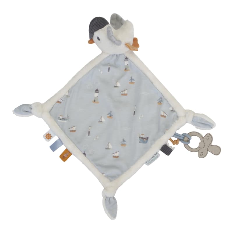 Doudou Carre Mouette, 0m+ sailors bay little dutch 05-24 — vue 1 sur 5