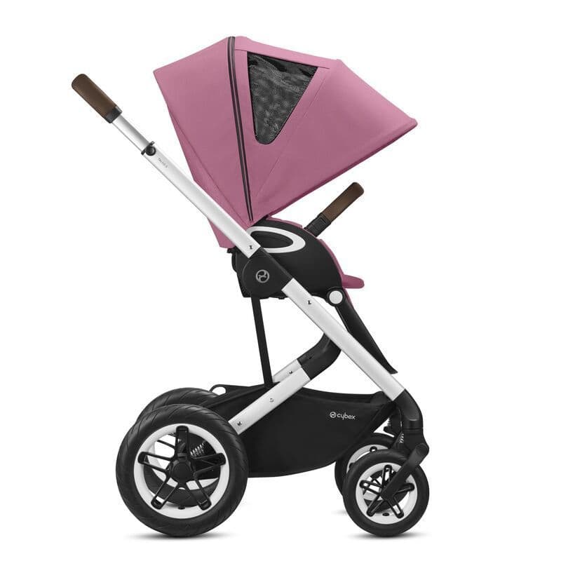 Poussette Talos S Lux Slv Magnolia Pink, gold 2021 — vue 3 sur 5