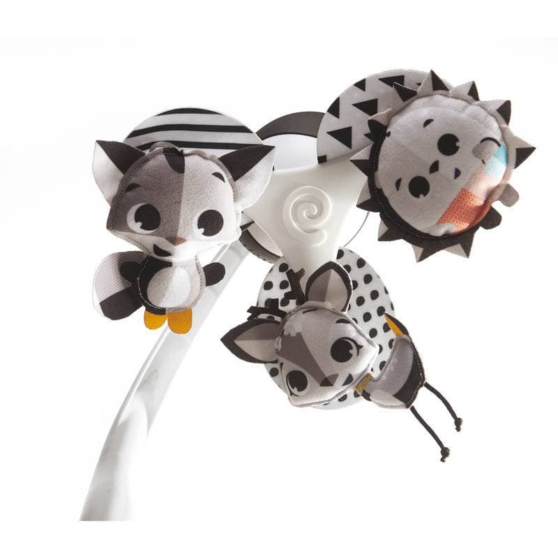 Mobile de Voyage 3 en 1 Magique, tiny love black & white — vue 1 sur 3