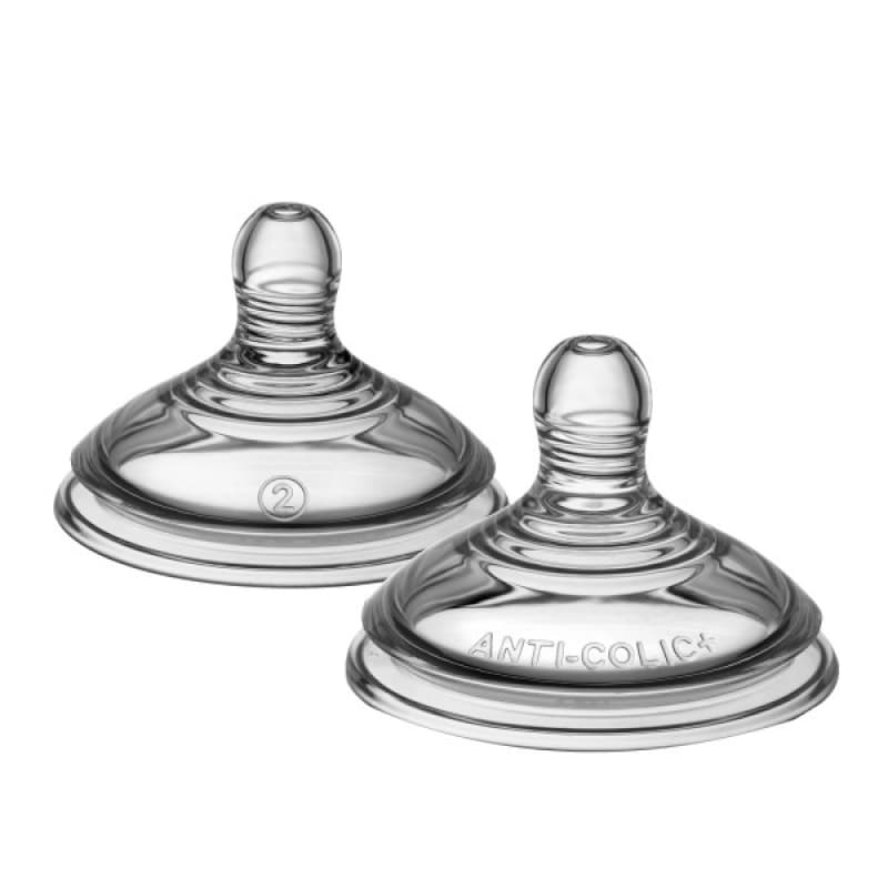 Tetine Aac Debit Moyen, tommee tippee multicolore — vue 2 sur 3