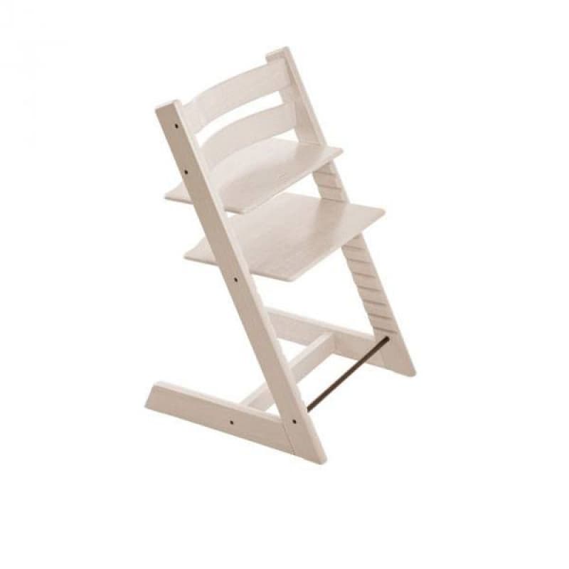 Tripp Trapp Chair Whitewash, stokke whitewash — vue 1 sur 3