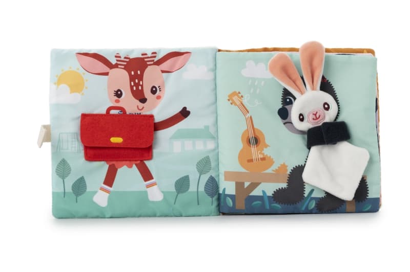 Joe et Son Doudou Livre d'Activite, il etait une fois lilliputiens vert 16 x 3 x 16 collection 2023 a/h — vue 5 sur 5