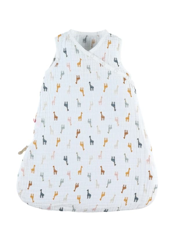 M&m21 Gigoteuse 50cm Girafes Mousseline Bio, mix_match multico p 2022- — vue 1 sur 4