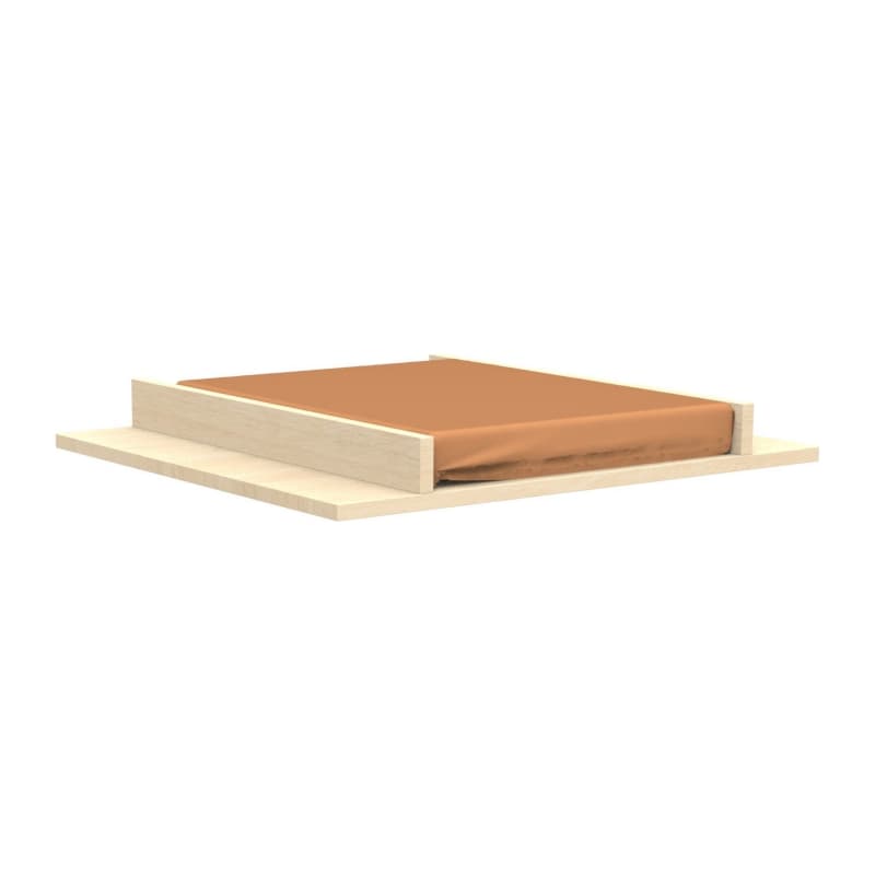 Dispositif a Langer Dessus Integral 15 Kg, nature meuble chêne velours — vue 1 sur 5