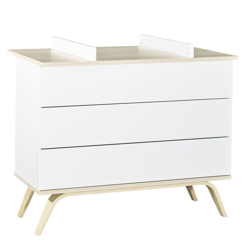 Commode 3 Tiroirs Serena, serena meuble — vue 1 sur 2
