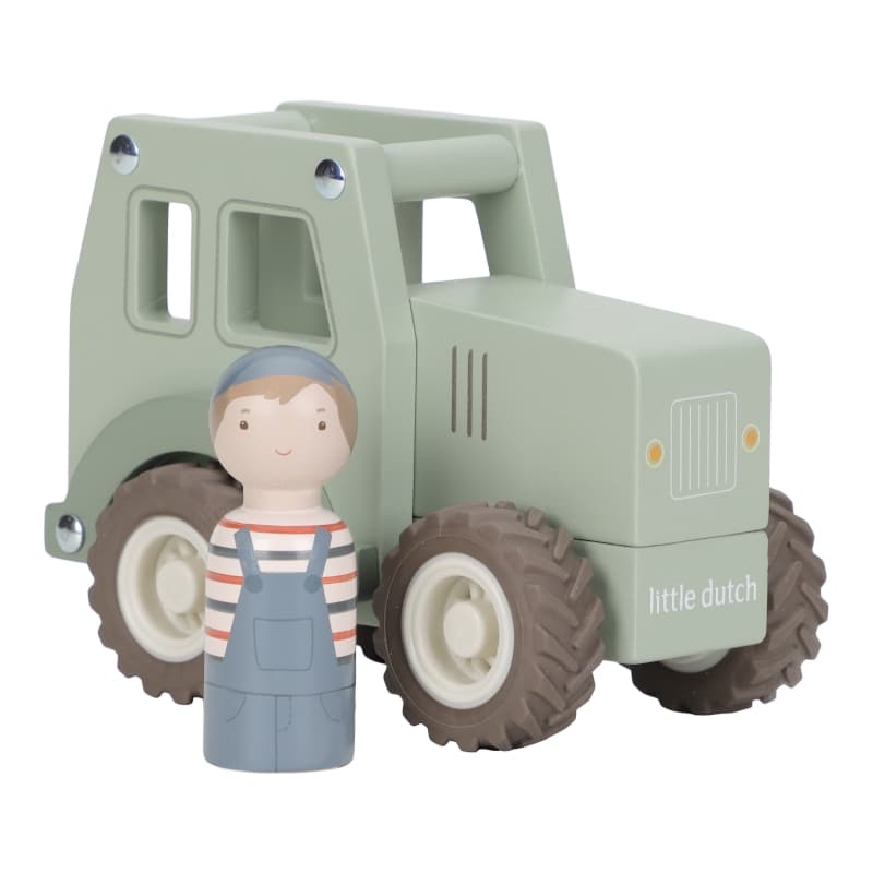 Tracteur avec Figurine, little dutch 25/12 — vue 1 sur 6