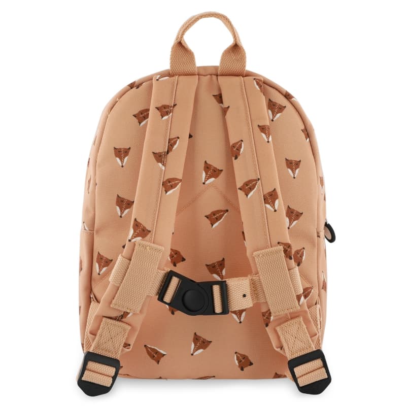 Sac a Dos Imprime, orange fierce fox trixie 25/01 — vue 3 sur 4