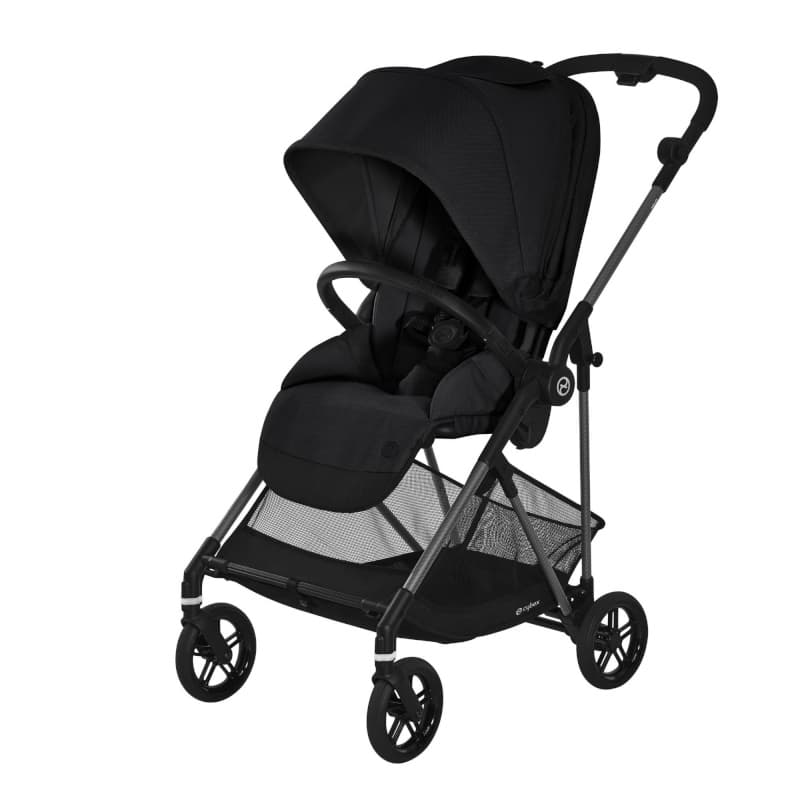 Melio 1 Chassis Carbone Siege Deep Black, cybex gold columbus trading partners deep black p-e a-h — vue 1 sur 5
