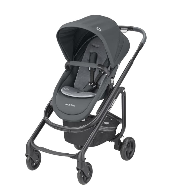 Poussette Lila Sp Essential Graphite, maxi-cosi — vue 1 sur 5