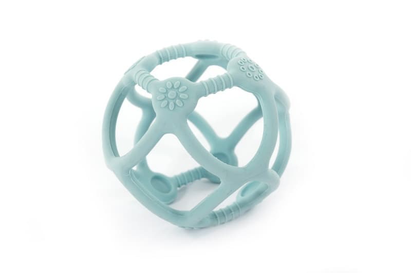 B-balle Silicone Bleu, bo jungle bleu — vue 1 sur 2
