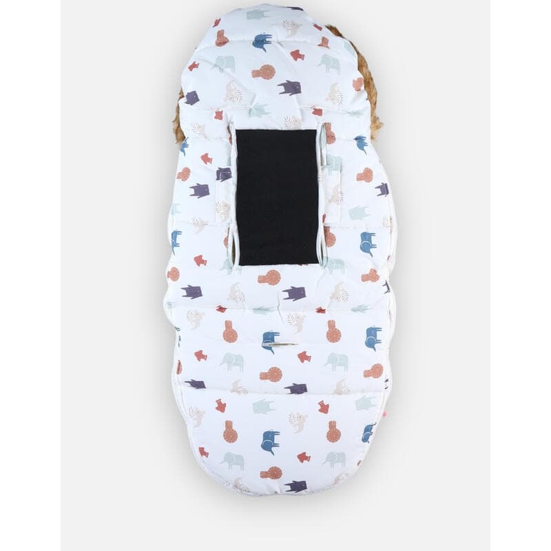 M&m22 Chanceliere, Jungle Multico Toile Etanche, mix & match noukies blanc permanent — vue 1 sur 3