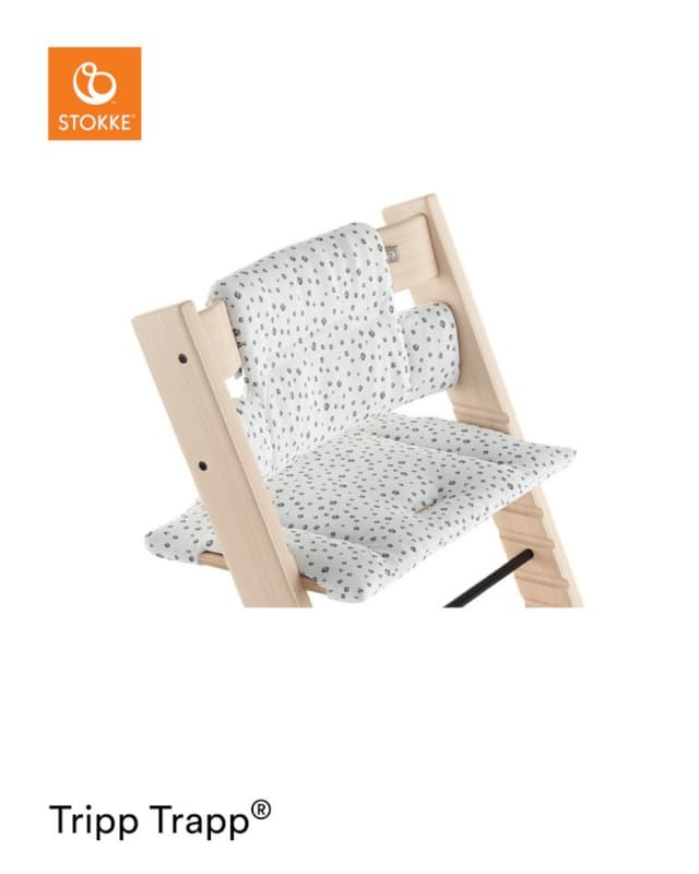 Tripp Trapp Cc Lucky Grey Ocs, stokke lucky grey