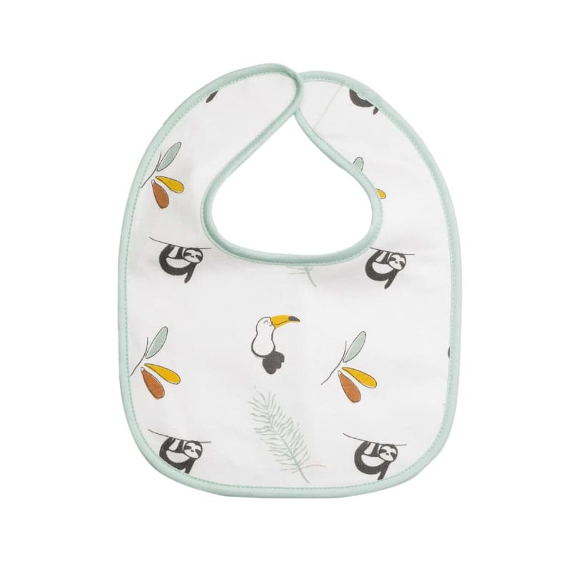 Bavoirs 1er Age X6-toucan, trois kilos sept multicolore 4 mois et + e-23 — vue 2 sur 5
