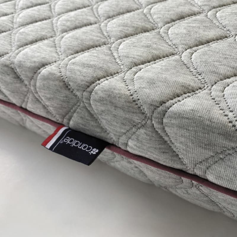 Matelas Resilience Dehoussable 360°, gris 60x120cm candide pe24 / ah24 — vue 5 sur 5
