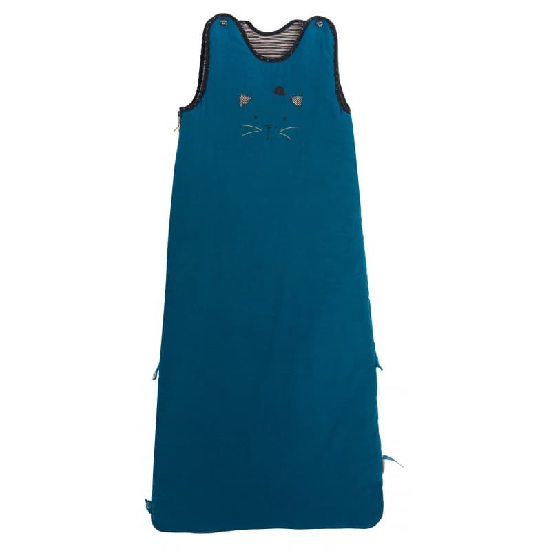 Gigoteuse Bleue 90 110 Cm les Moustaches, les moustaches 2020