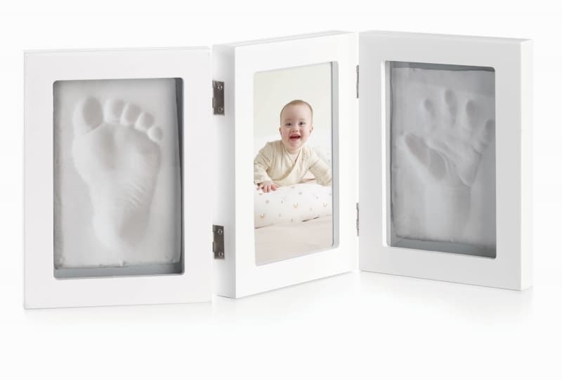 Cadre Empreinte Double, jane white 2020