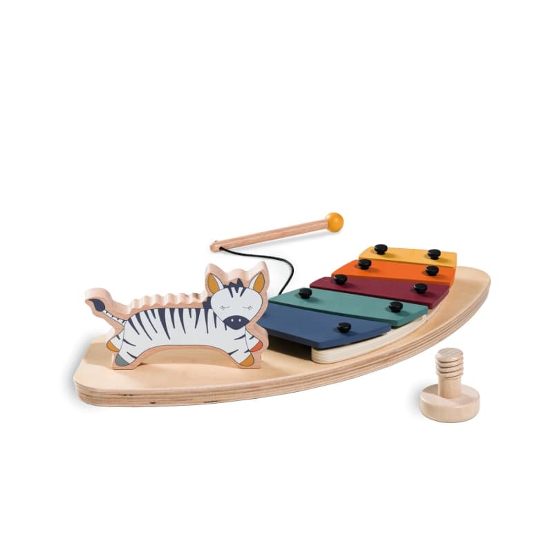 Jeu de Plateau Xylophone, hauck — vue 1 sur 5