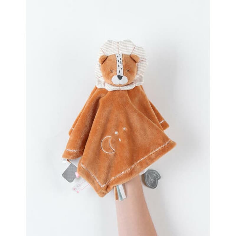 B&k Babou Doudou Jour Nuit Veloudoux, b&k brique 32x13x10 — vue 4 sur 5
