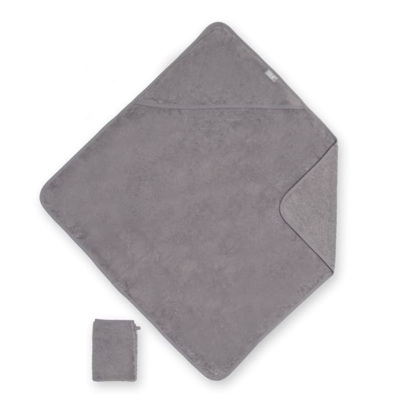 Cape de Bain Cape de Bain 75x75cm Gris Fonce Terry, bemini gris foncé 94pingu