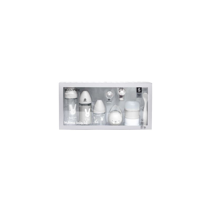 Welcome Baby Set - Hygge Baby, gris