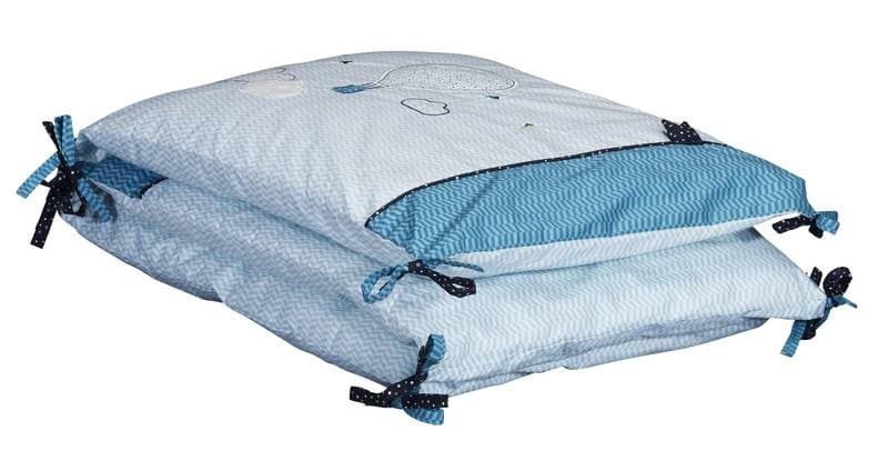 Tour de Lit 120x60/140x70 New, lazare sauthon baby deco 55x 41 x 1,8 — vue 3 sur 4