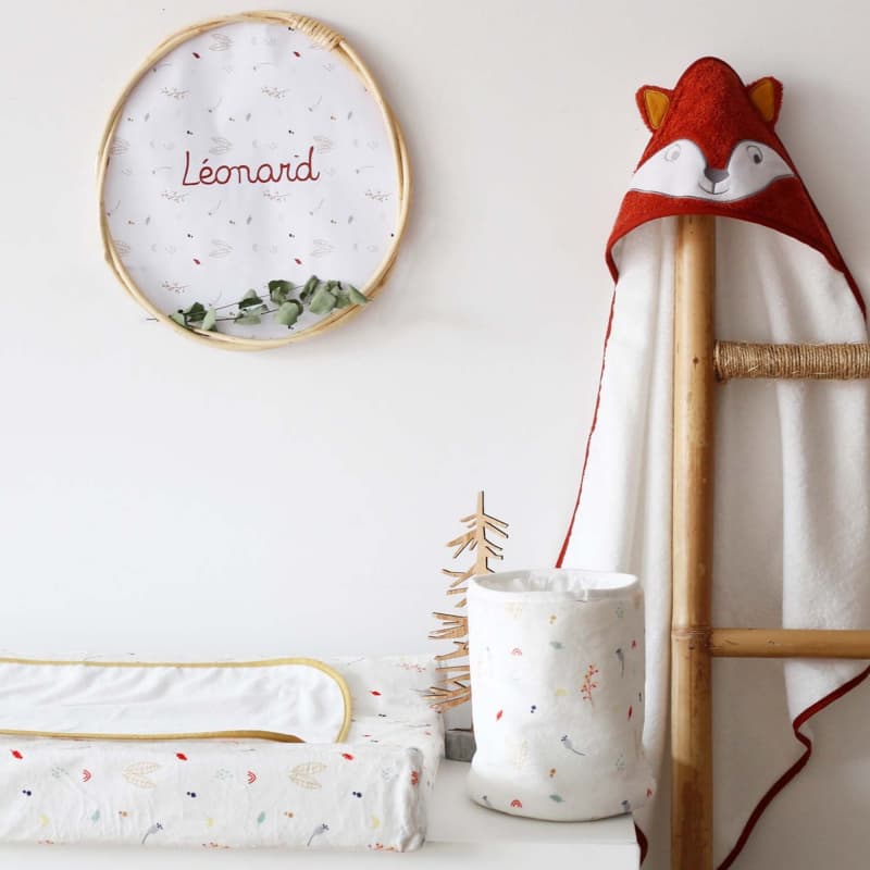 Set de Bain Renard Leonard 70x70cm — vue 2 sur 5