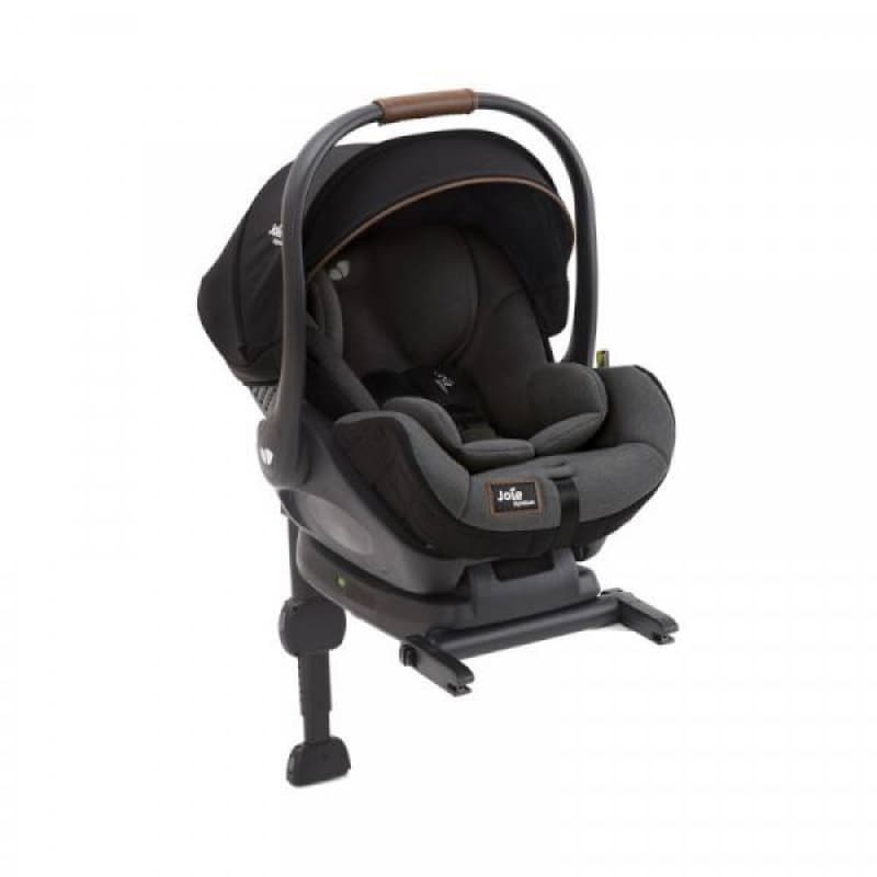 I-level avec Sa Base (norme I-size), gamme signature joie noir — vue 3 sur 5