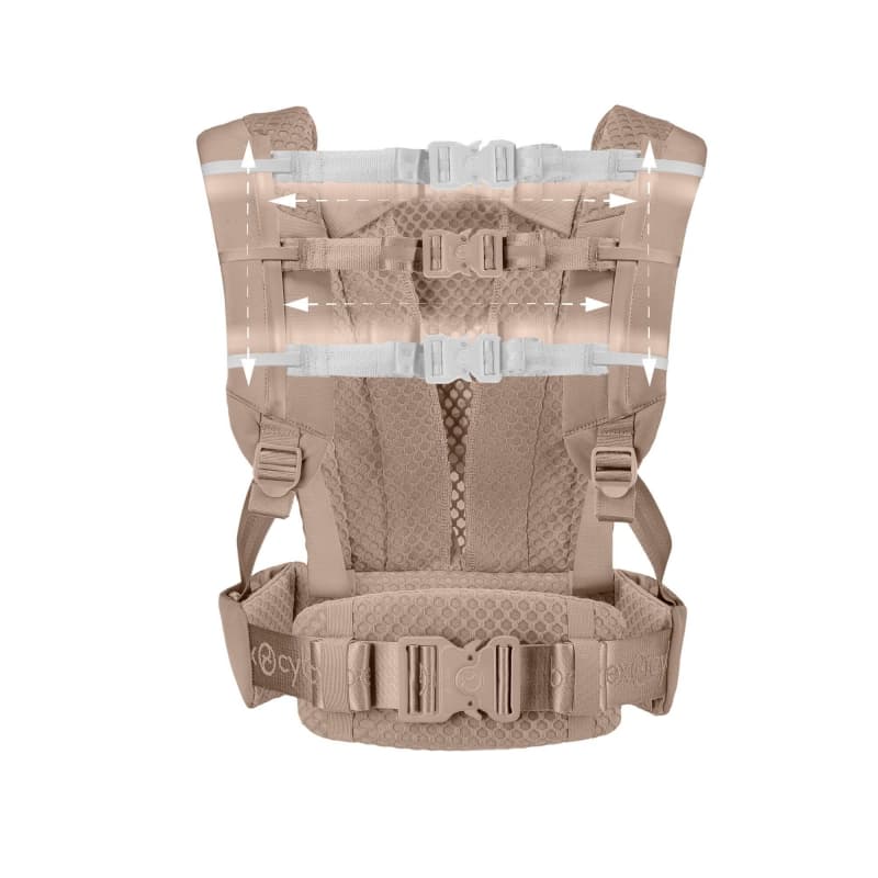 Porte-bebe Coya, cozy beige cybex platinum cybex — vue 6 sur 11