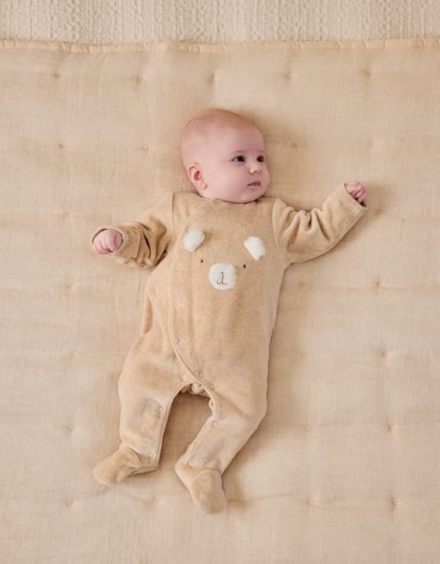 Dors-bien Velours, beige 00m fluffy orso lily noukie's permanent — vue 6 sur 6
