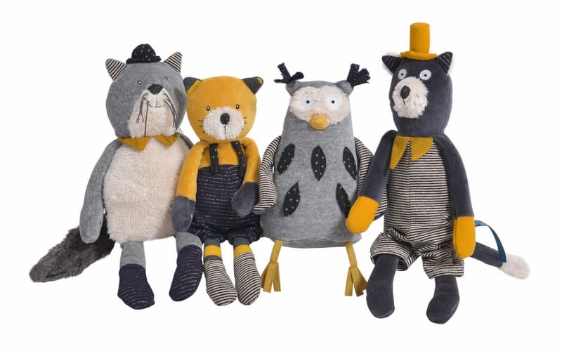 Poupee Chat Moutarde Lulu les Moustaches, les moustaches 2021 — vue 2 sur 2
