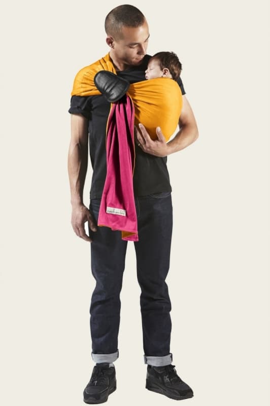 Pack Evolution 0-36m+ Physiocarrier, love radius tout noir — vue 3 sur 5