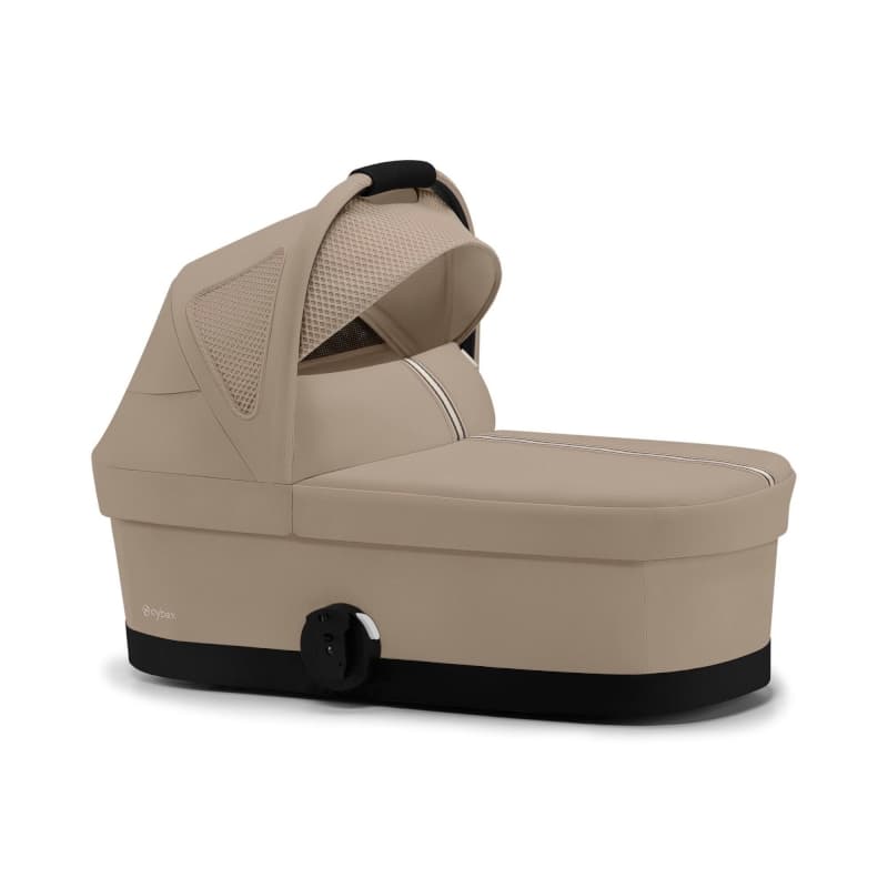 Nacelle Cot S Pu1, almond beige beige cybex gold cybex 2024 — vue 4 sur 5