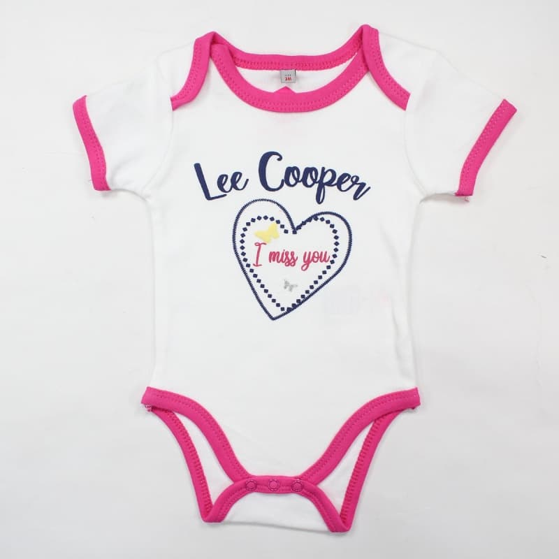 Lot de 2 Bodys Lee Cooper Girl — vue 6 sur 9