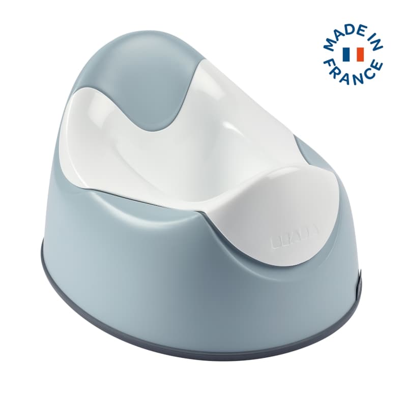 Pot Ergonomique Green Blue, bleu gris — vue 4 sur 4