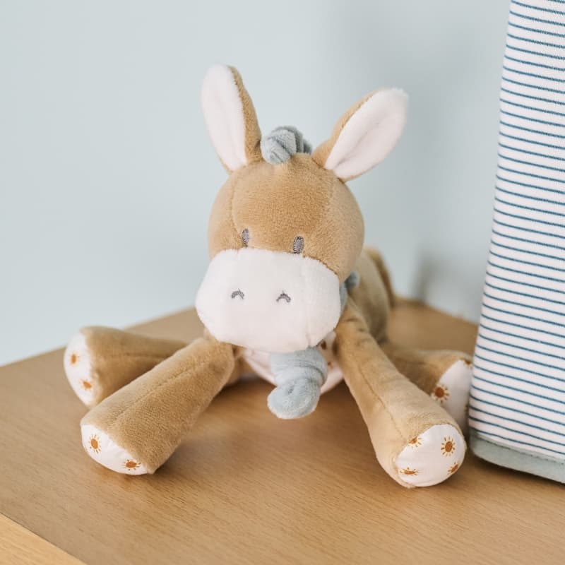 F&l Mini Peluche Ane, felix&leo nattou multicolore e-24 — vue 2 sur 2