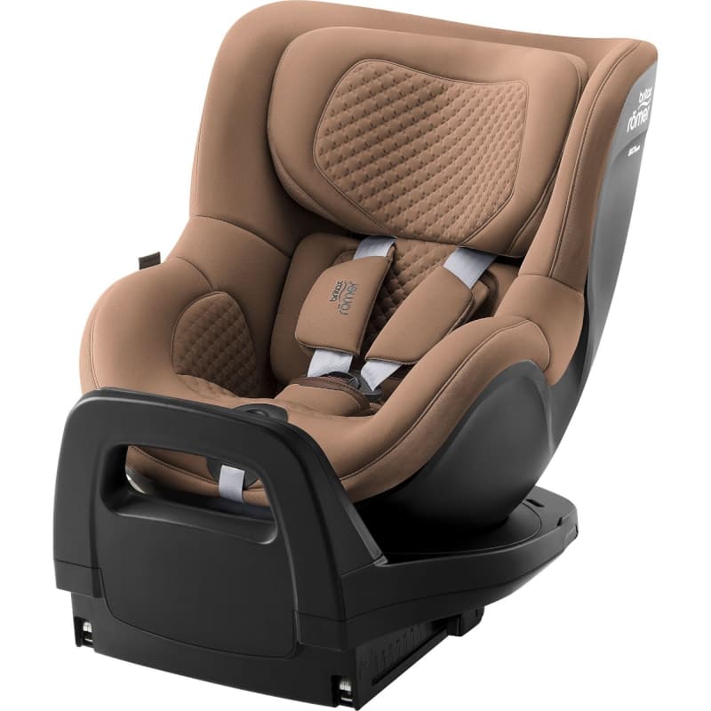 Siege Auto Dualfix Pro M, warm caramel 61-105cm lux britax romer 24/09 — vue 2 sur 5