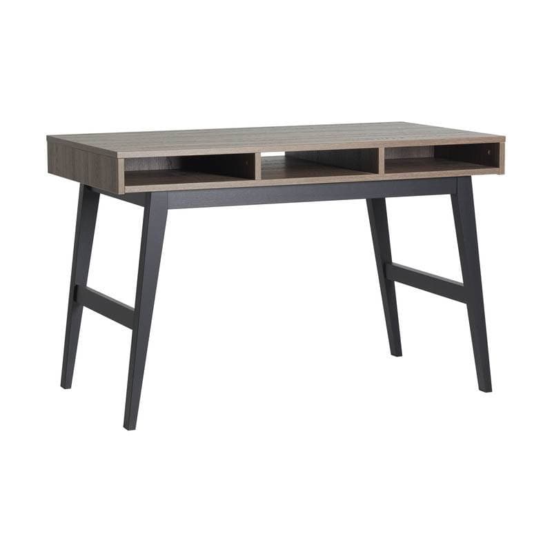 Bureau Trendy Royal Oak, trendy quax noyer 120x66x77h — vue 4 sur 5