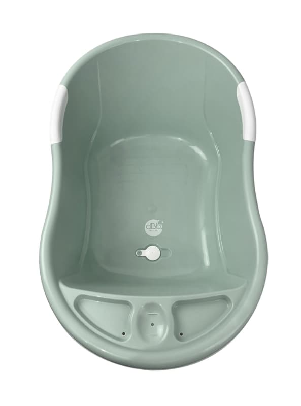 Baignoire+bouchon de Vidange, vert sauge dbb remond 05-24 — vue 2 sur 2