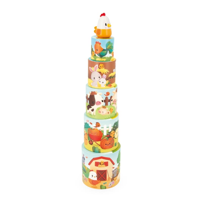 Ferme - Ma Premiere Pyramide - Poule — vue 3 sur 11